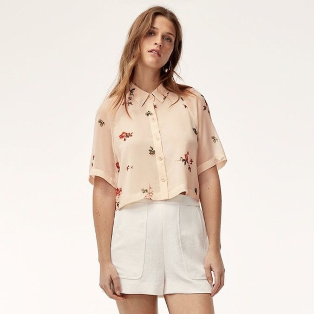 Aritzia Wilfred Henrietta Blouse - XS